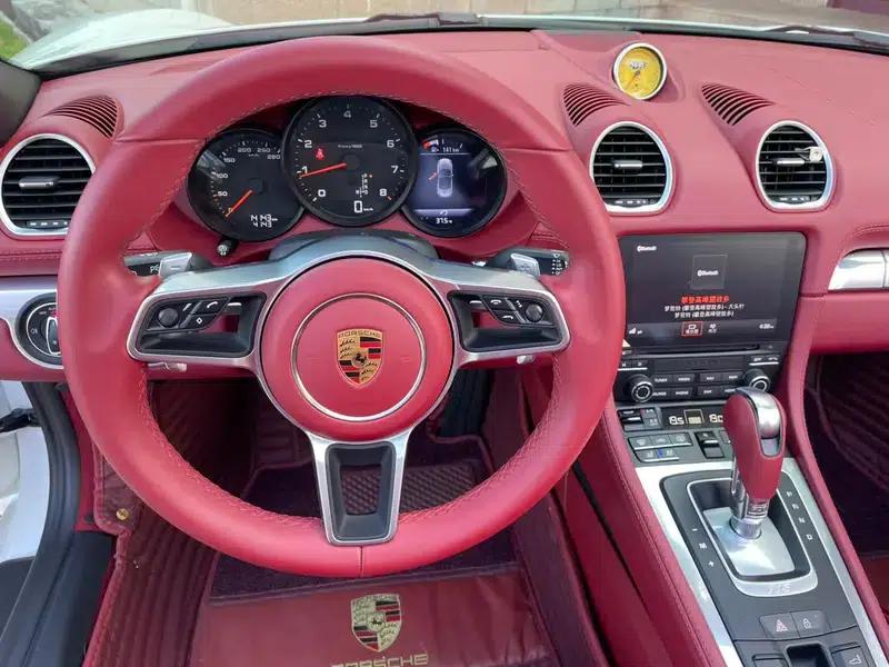 2022 Porsche 718 Boxster 2.0T — миниатюра 12