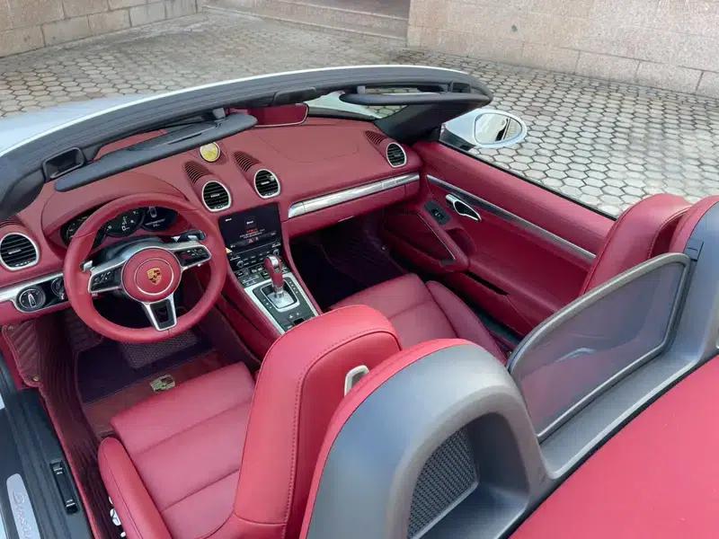 2022 Porsche 718 Boxster 2.0T — миниатюра 14