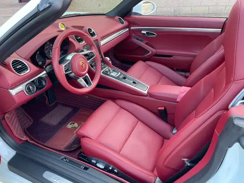 2022 Porsche 718 Boxster 2.0T — миниатюра 16