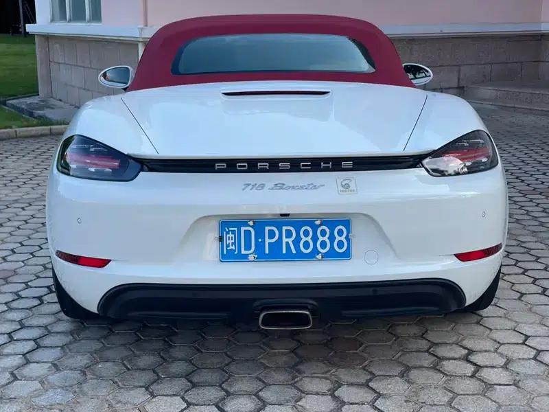 2022 Porsche 718 Boxster 2.0T — миниатюра 6