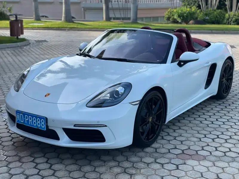 2022 Porsche 718 Boxster 2.0T — миниатюра 8