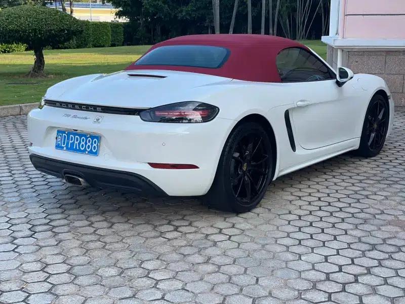 2022 Porsche 718 Boxster 2.0T — миниатюра 9