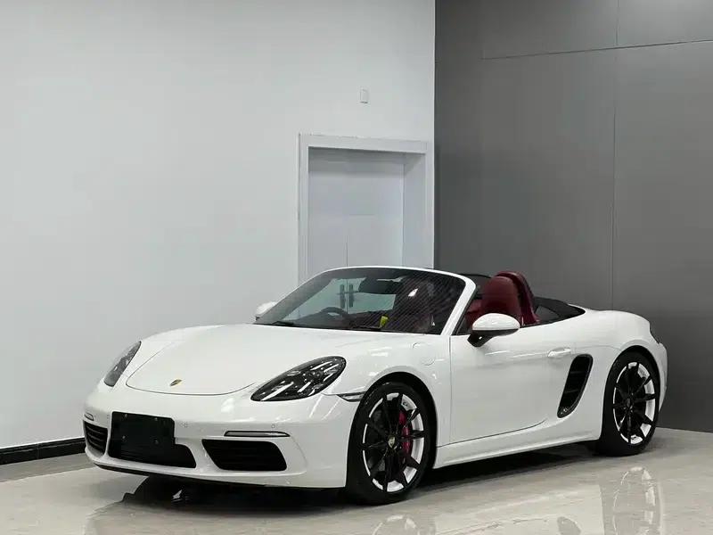 2020 Porsche 718 Boxster 2.0T — миниатюра 1