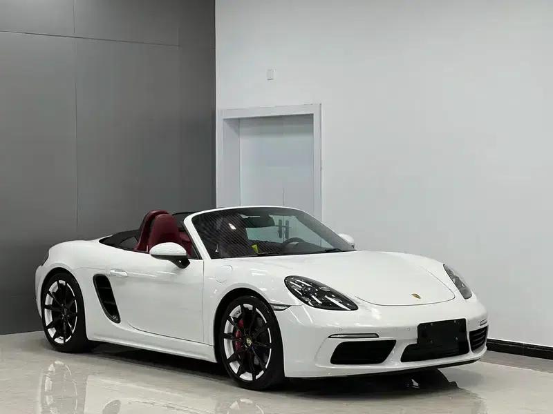 2020 Porsche 718 Boxster 2.0T — миниатюра 3