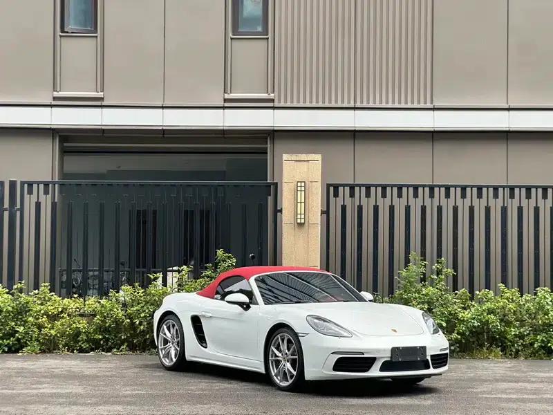 2023 Porsche 718 Boxster 2.0T — миниатюра 2