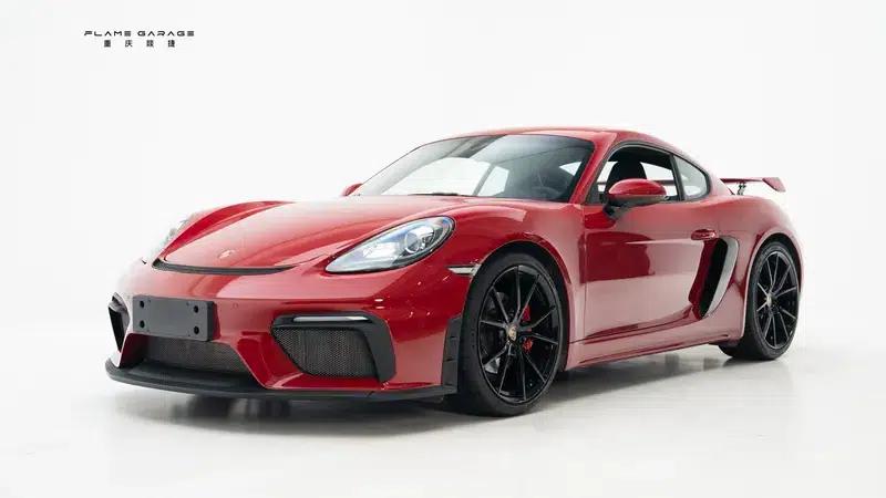 Porsche 718 Cayman 2016 2.0T — миниатюра 1