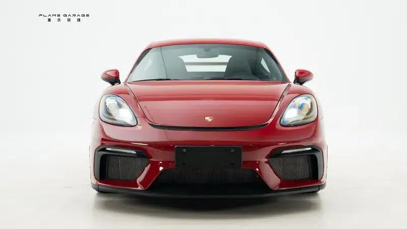 Porsche 718 Cayman 2016 2.0T — миниатюра 2