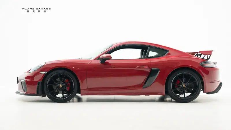 Porsche 718 Cayman 2016 2.0T — миниатюра 3