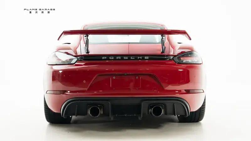 Porsche 718 Cayman 2016 2.0T — миниатюра 4