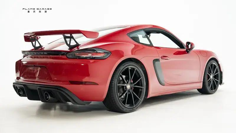 Porsche 718 Cayman 2016 2.0T — миниатюра 5