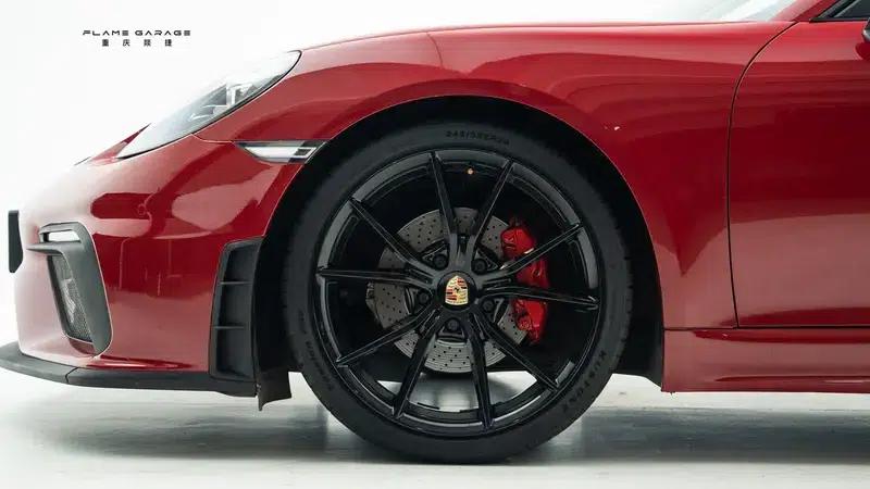 Porsche 718 Cayman 2016 2.0T — миниатюра 6