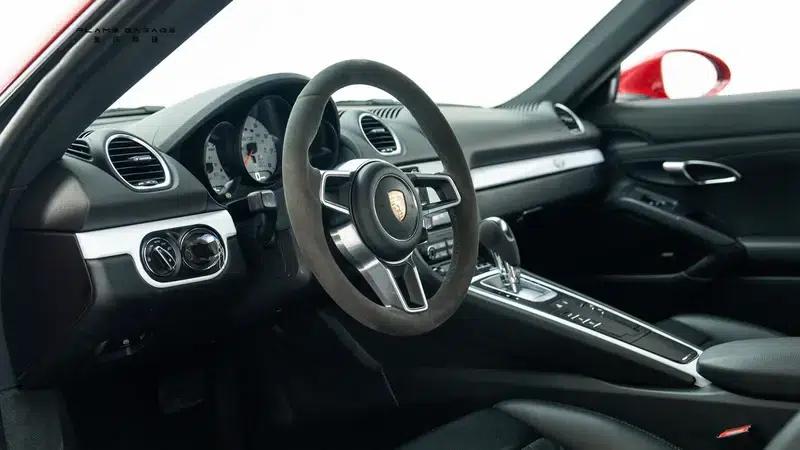 Porsche 718 Cayman 2016 2.0T — миниатюра 9