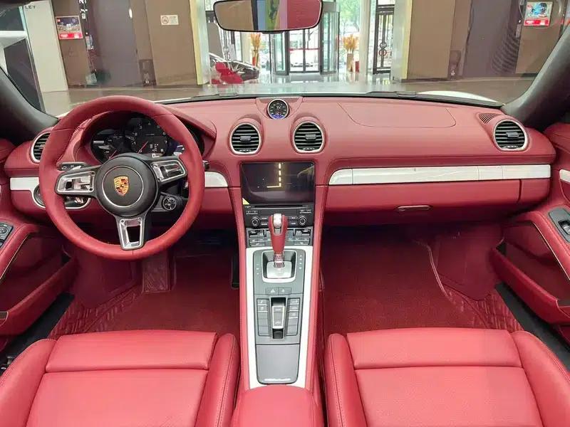 2023 Porsche 718 Boxster 2.0T — миниатюра 11