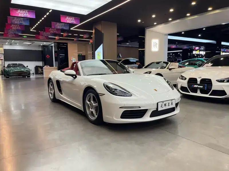 2023 Porsche 718 Boxster 2.0T — миниатюра 3