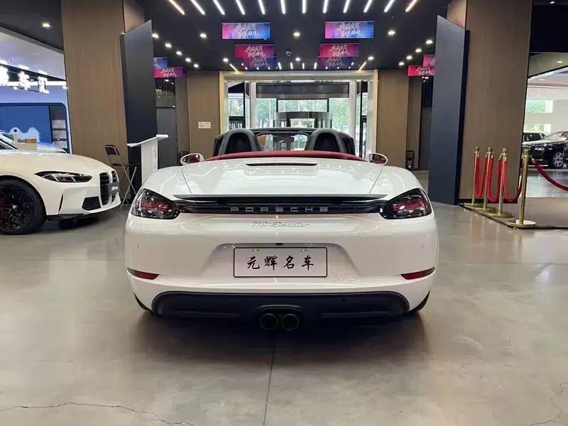 2023 Porsche 718 Boxster 2.0T — миниатюра 5