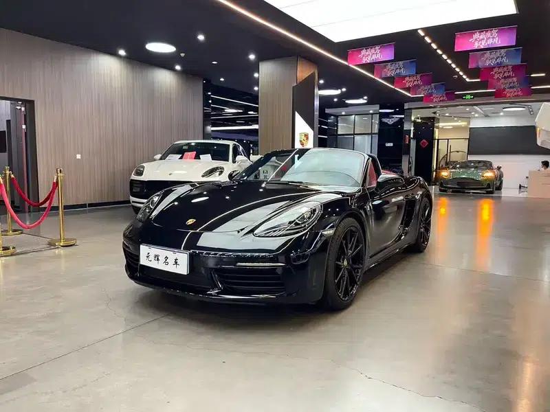 2018 Porsche 718 Boxster 2.0T — миниатюра 1