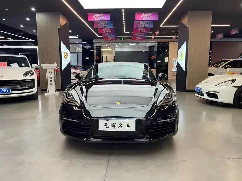 2018 Porsche 718 Boxster 2.0T — миниатюра 2