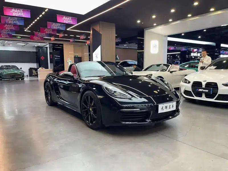 2018 Porsche 718 Boxster 2.0T — миниатюра 3