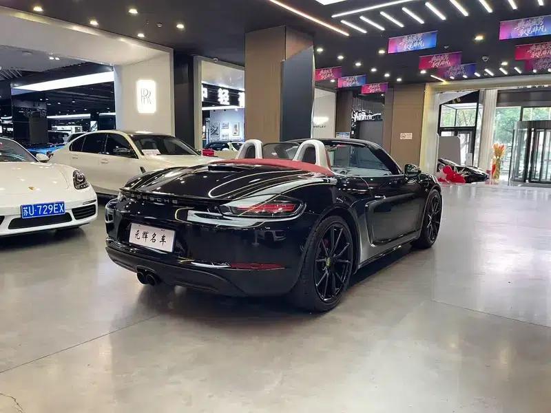 2018 Porsche 718 Boxster 2.0T — миниатюра 8