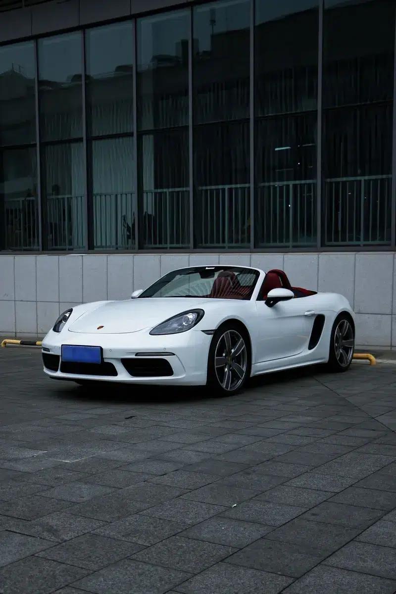 2022 Porsche 718 Boxster 2.0T — миниатюра 1