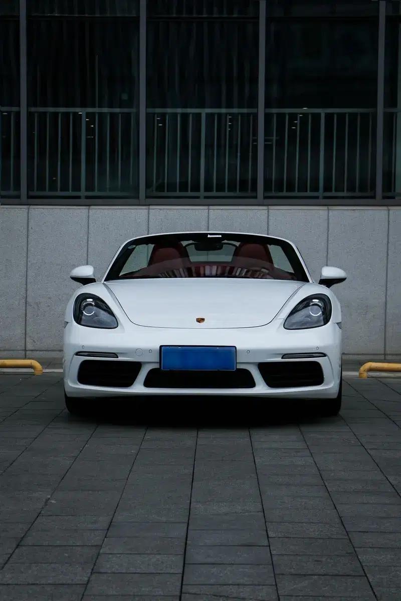 2022 Porsche 718 Boxster 2.0T — миниатюра 2