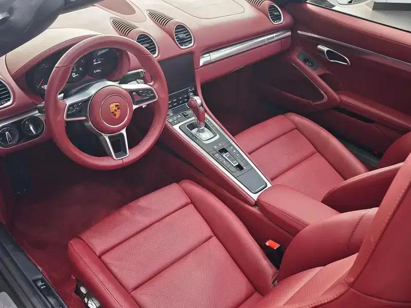 2022 Porsche 718 Boxster 2.0T — миниатюра 10