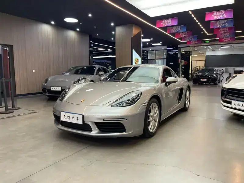 Porsche 718 Cayman 2018 2.0T — миниатюра 1