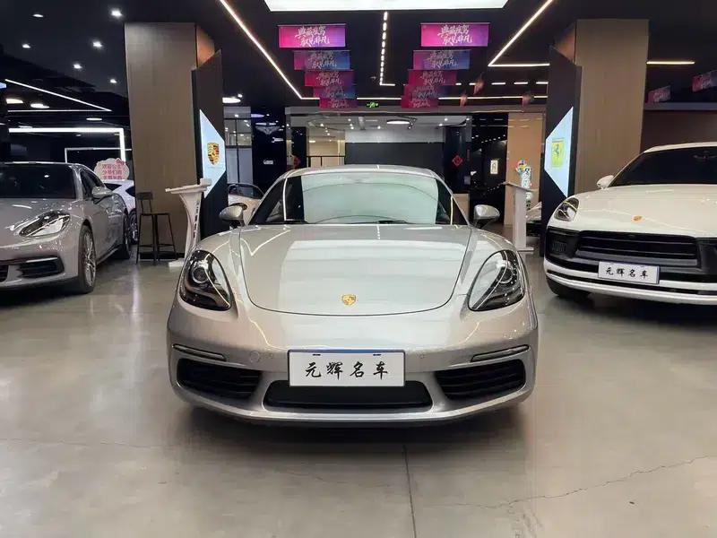 Porsche 718 Cayman 2018 2.0T — миниатюра 2