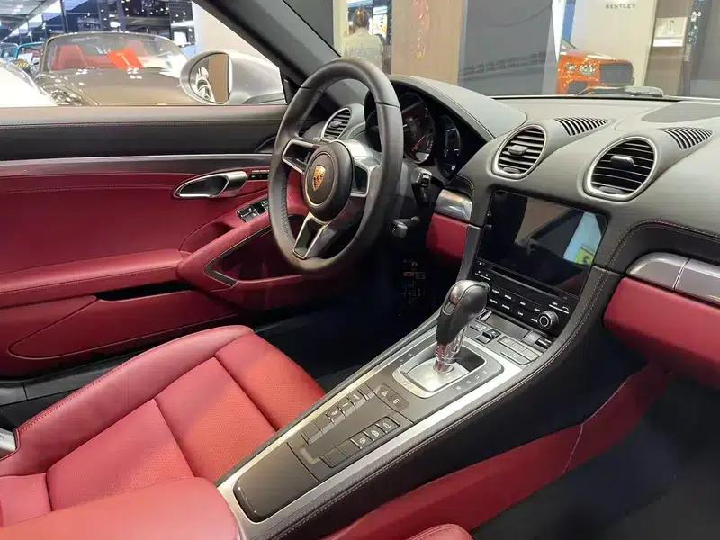Porsche 718 Cayman 2018 2.0T — миниатюра 11