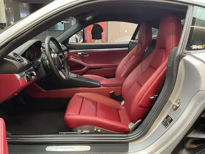Porsche 718 Cayman 2018 2.0T — миниатюра 13