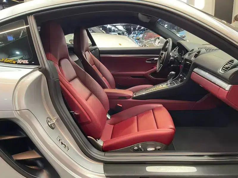 Porsche 718 Cayman 2018 2.0T — миниатюра 14