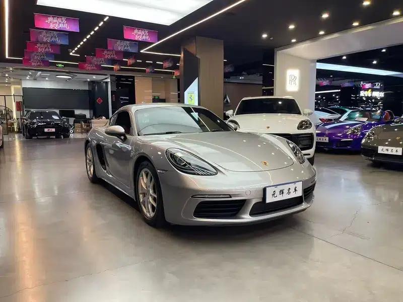 Porsche 718 Cayman 2018 2.0T — миниатюра 3