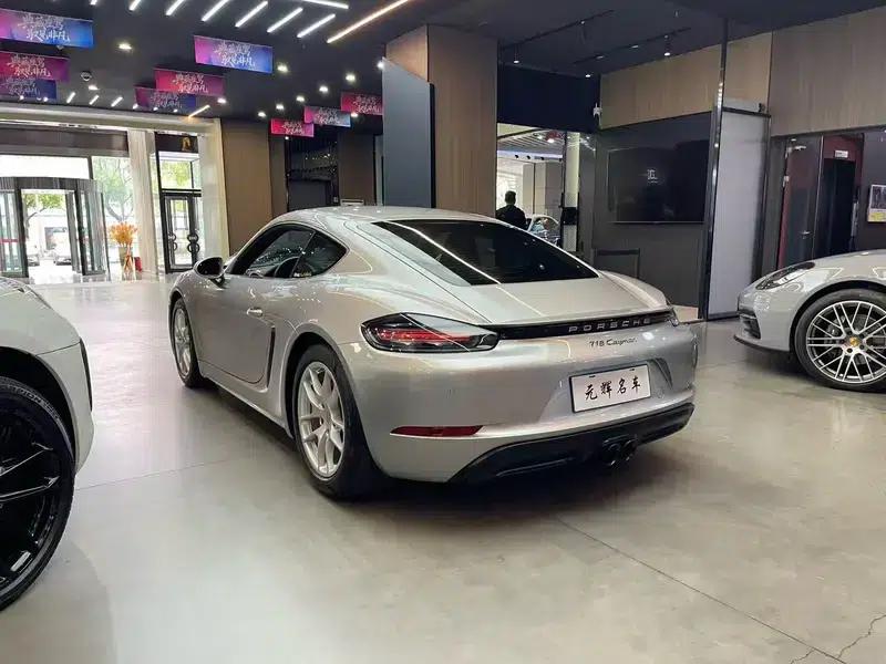 Porsche 718 Cayman 2018 2.0T — миниатюра 4