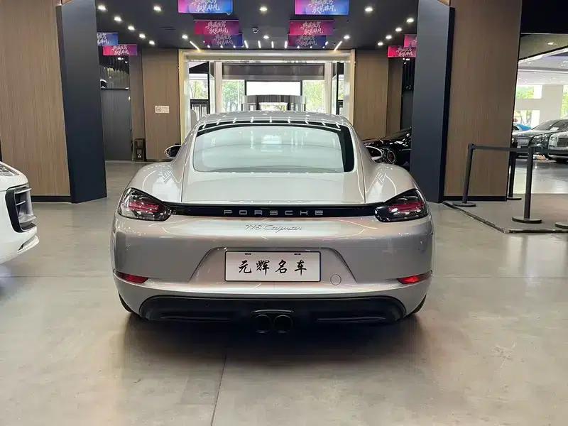 Porsche 718 Cayman 2018 2.0T — миниатюра 5