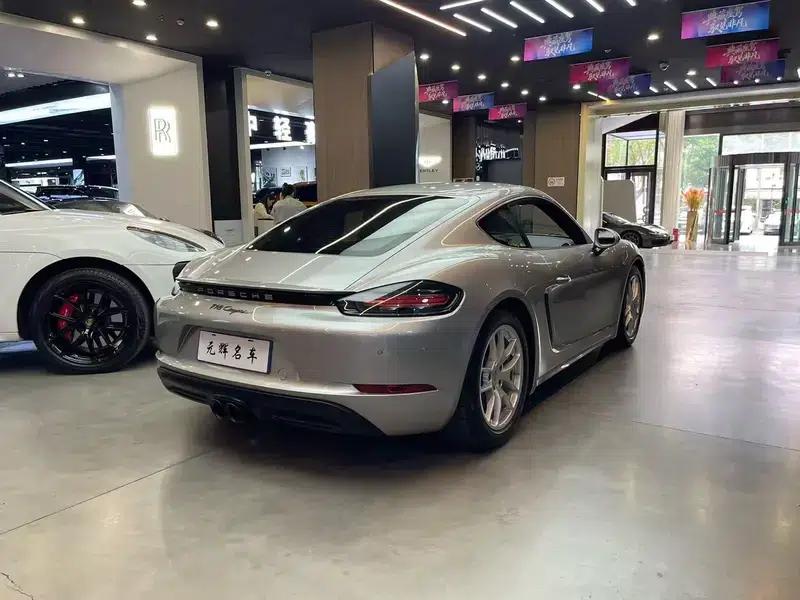 Porsche 718 Cayman 2018 2.0T — миниатюра 6