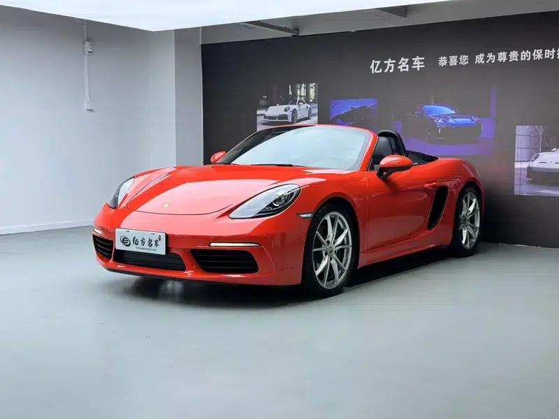 2018 Porsche 718 Boxster 2.0T — миниатюра 1