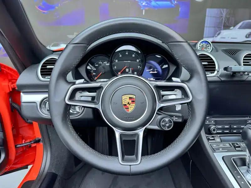 2018 Porsche 718 Boxster 2.0T — миниатюра 12