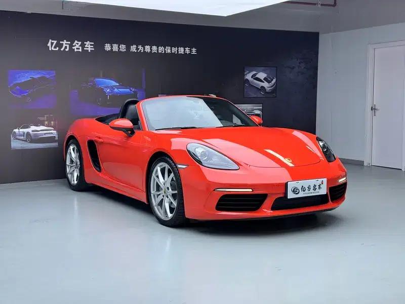 2018 Porsche 718 Boxster 2.0T — миниатюра 3