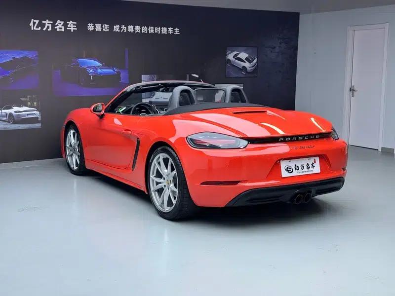 2018 Porsche 718 Boxster 2.0T — миниатюра 4