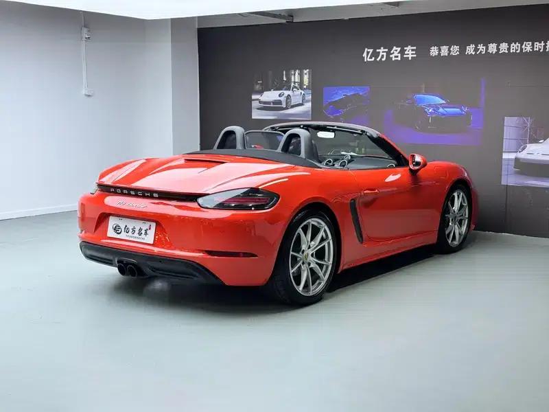 2018 Porsche 718 Boxster 2.0T — миниатюра 6