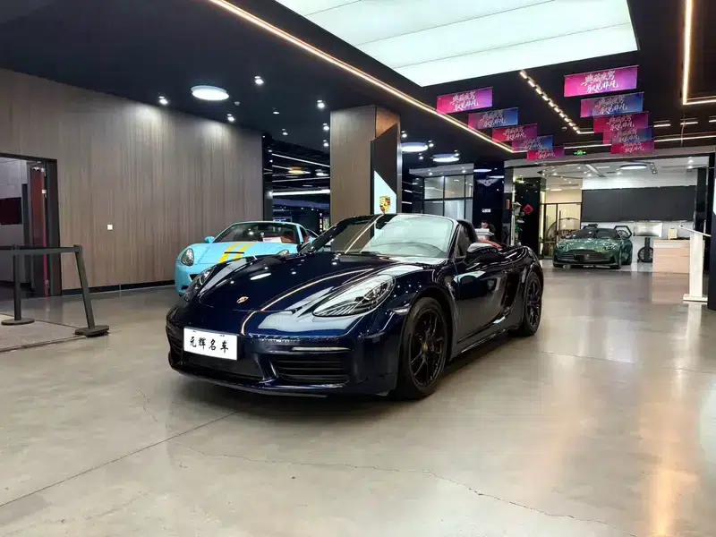 2018 Porsche 718 Boxster 2.0T — миниатюра 1