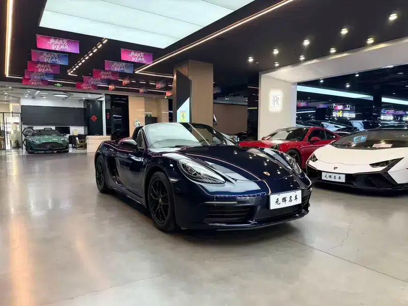 2018 Porsche 718 Boxster 2.0T — миниатюра 3