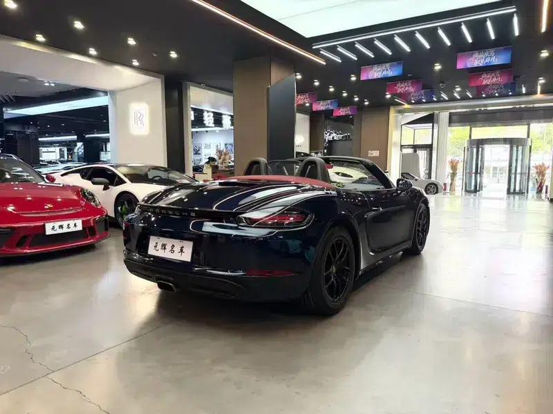 2018 Porsche 718 Boxster 2.0T — миниатюра 6