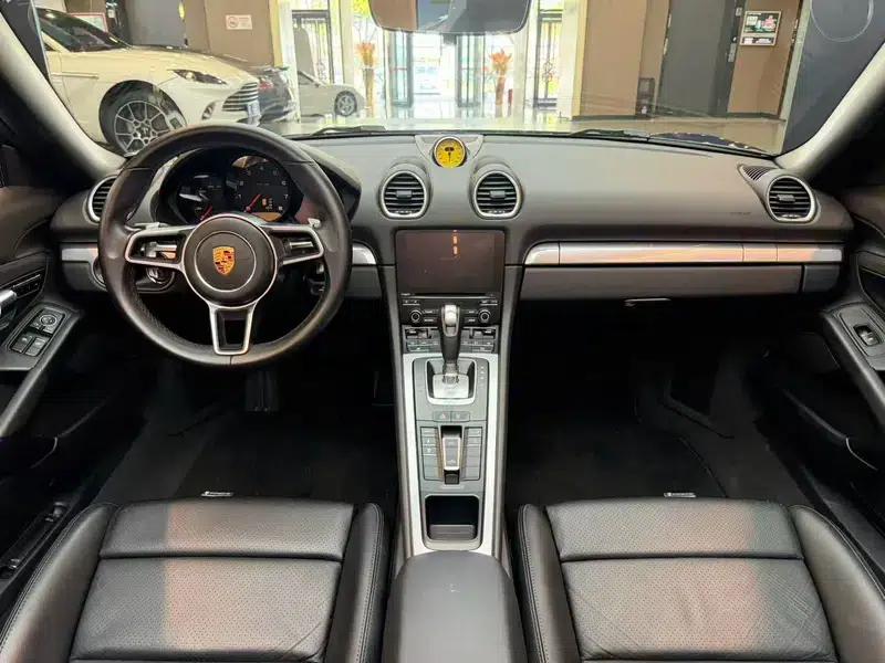 2018 Porsche 718 Boxster 2.0T — миниатюра 10