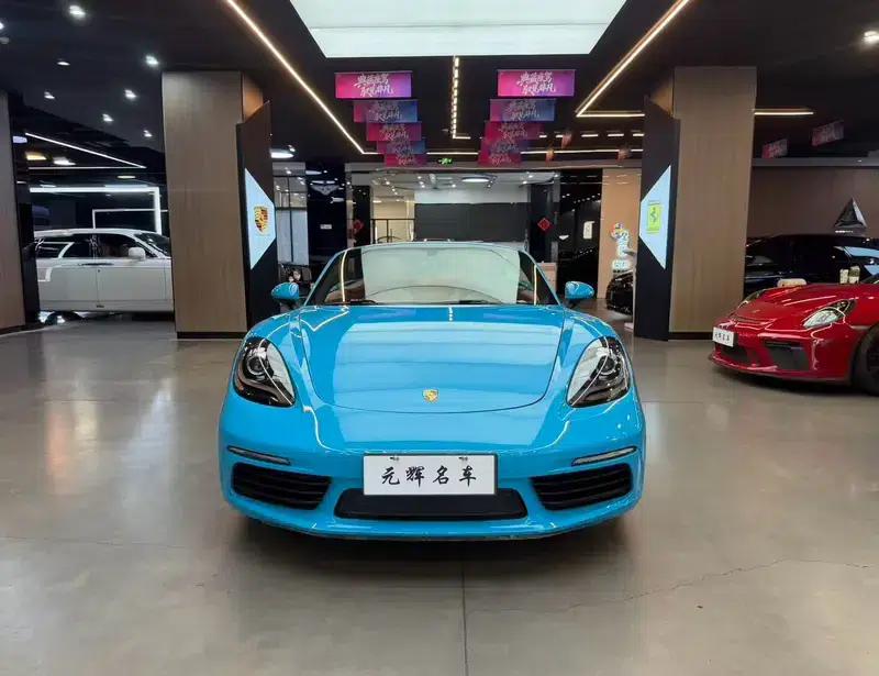 2020 Porsche 718 Boxster 2.0T — миниатюра 2