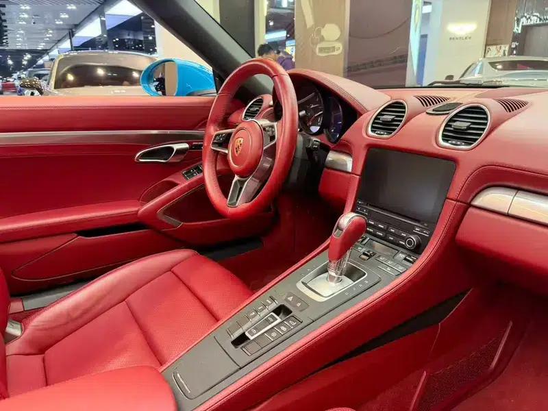 2020 Porsche 718 Boxster 2.0T — миниатюра 13