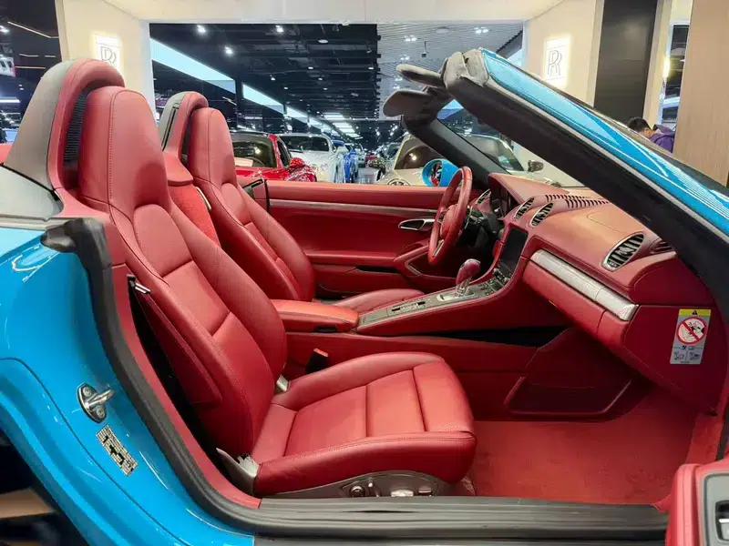 2020 Porsche 718 Boxster 2.0T — миниатюра 17