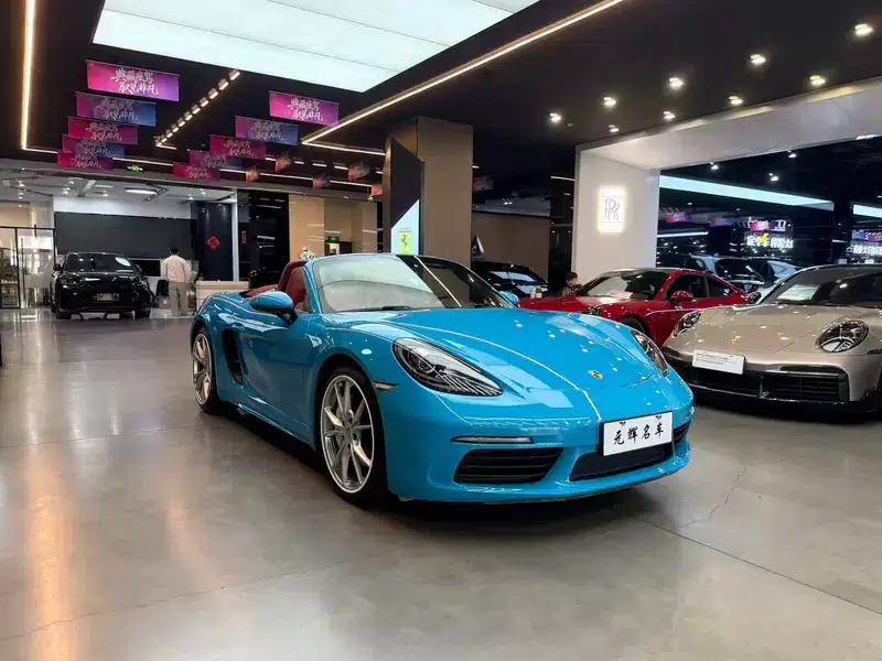 2020 Porsche 718 Boxster 2.0T — миниатюра 3