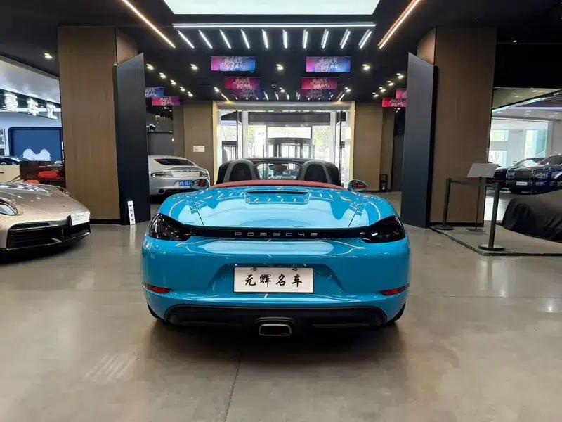 2020 Porsche 718 Boxster 2.0T — миниатюра 5