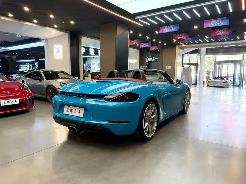 2020 Porsche 718 Boxster 2.0T — миниатюра 6